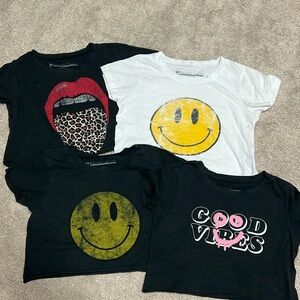 Bundle of Prince Peter crop tops